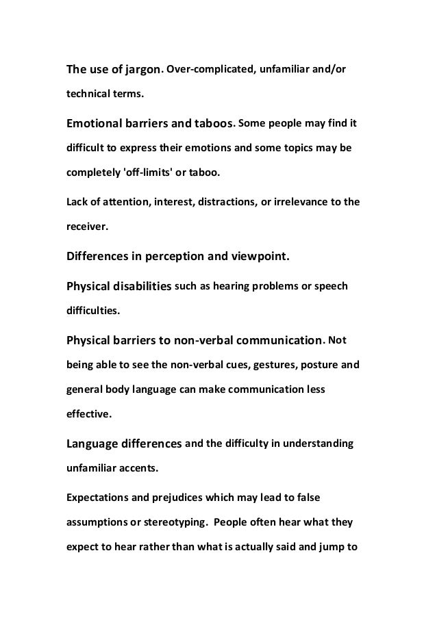 introduction to communication essay communication overview